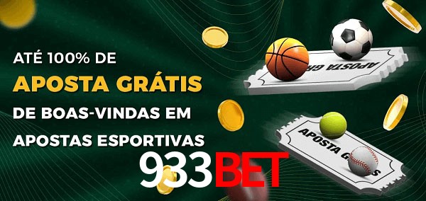 933Bet Ate 100% de Aposta Gratis